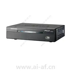 三星韩华 Samsung Hanwha SNS-400 iPOLiS 4通道 网络视频服务器