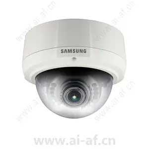 三星韩华 Samsung Hanwha SNV-1080 VGA 防破坏半球摄像机