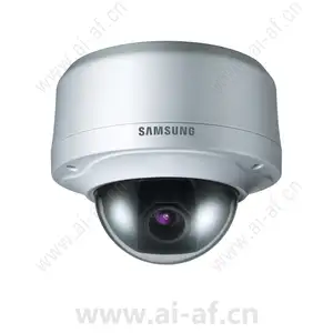 Samsung Hanwha SNV-3080 4CIF Vandal-resistant Dome Camera