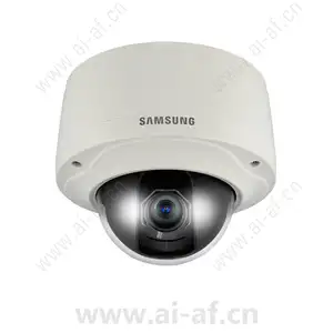 Samsung Hanwha SNV-3120 H.264 WDR 12x Vandal Dome IP Security Camera