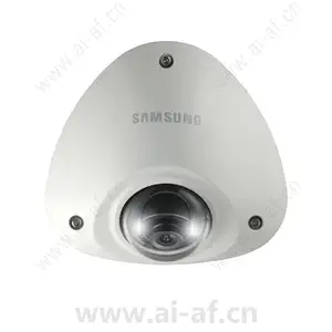 三星韩华 Samsung Hanwha SNV-5010N 1.3MP 高清防破坏网络平面半球摄像机