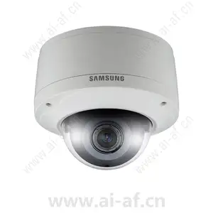 Samsung Hanwha SNV-7080 3MP Full HD Vandal-resistant Dome Camera