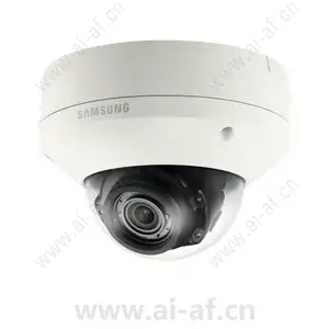 三星韩华 Samsung Hanwha SNV-8081R 5MP H.265 红外半球摄像机