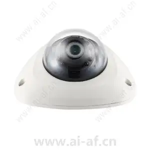 三星韩华 Samsung Hanwha SNV-L6013RP 1/2.9 英寸 2MP 红外网络定焦防暴半球摄像机