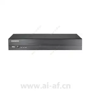 Samsung Hanwha SRD-493-6TB 4-Channel Pre-Installed Digital Video Recorder