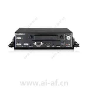 Samsung Hanwha SRM-872-1TB 8-Channel Mobile Network Video Recorder