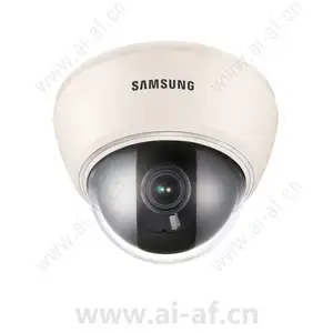 三星韩华 Samsung Hanwha SUD-3080 高分辨率 WDR UTP 半球摄像机