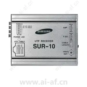 三星韩华 Samsung Hanwha SUR-10 1通道 UTP 接收器