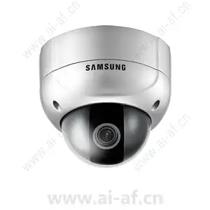 Samsung Hanwha SVD-4600 WDR Vandal Proof Dome Security Camera