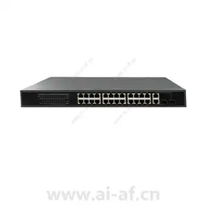 Samsung Hanwha SWT-P-81-240 8-Channel PoE+ Switch