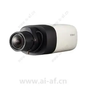 三星韩华 Samsung Hanwha XNB-6000/KME X 系列 2MP WDR 盒式 IP 安防摄像机