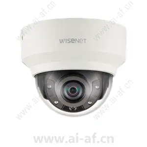 三星韩华 Samsung Hanwha XND-6020R 2MP H.265 红外半球摄像机