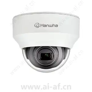 三星韩华 Samsung Hanwha XND-6080P 1/2.8 英寸 2MP 网络半球摄像机