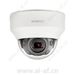 三星韩华 Samsung Hanwha XND-6080R 2MP H.265 红外半球摄像机