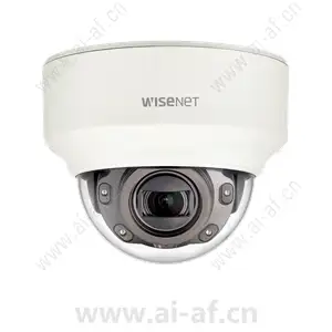 三星韩华 Samsung Hanwha XND-6080RV 2MP H.265 红外半球摄像机