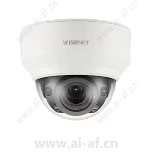 三星韩华 Samsung Hanwha XND-8080R 5MP H.265 红外半球摄像机