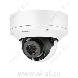 三星韩华 Samsung Hanwha XND-8081REV 5MP 红外 PoE 延长器半球摄像机