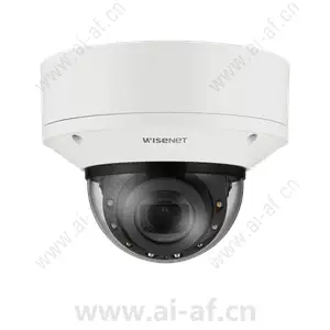 三星韩华 Samsung Hanwha XND-8083RV 6MP AI 红外半球摄像机