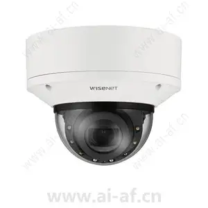 三星韩华 Samsung Hanwha XND-8093RV/KEX X 系列 6MP AI 室内夜视防暴半球 IP 安防摄像机