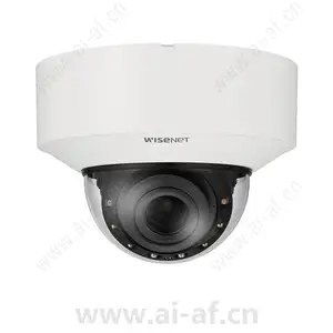 三星韩华 Samsung Hanwha XND-C7083RV/KEX X 系列 4MP AI 室内夜视防暴半球 IP 安防摄像机