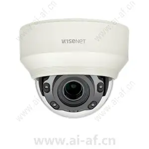 三星韩华 Samsung Hanwha XND-L6080R 2MP H.265 红外半球摄像机