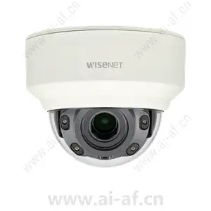 Samsung Hanwha XND-L6080RV 2MP H.265 IR Dome Camera