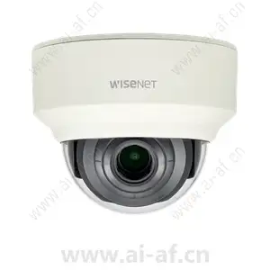 三星韩华 Samsung Hanwha XND-L6080V 2MP H.265 半球摄像机