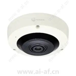 Samsung Hanwha XNF-8010RP 6MP 360° Fisheye Camera