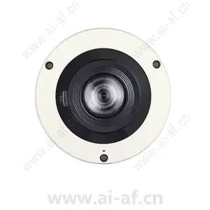 三星韩华 Samsung Hanwha XNF-8010RV/KME X 系列 6MP 360 度户外夜视鱼眼 IP 安防摄像机