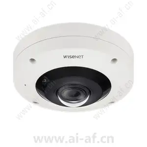 Samsung Hanwha XNF-9010RV 12MP IR Fisheye Camera