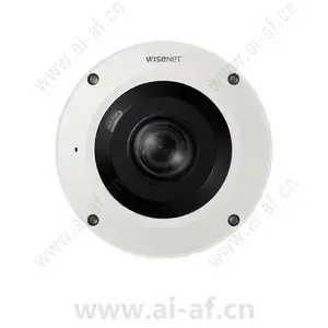 Samsung Hanwha XNF-9010RV/KAP X Series 12MP 360-degree Outdoor Fisheye IP Security Camera