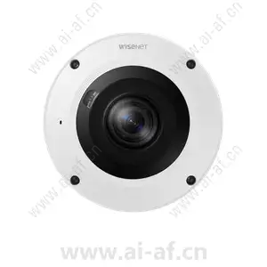 Samsung Hanwha XNF-9013RV 12MP AI IR Fisheye Camera