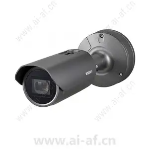 Samsung Hanwha XNO-6120R-LPR 2MP Outdoor License Plate Recognition Network Bullet Camera