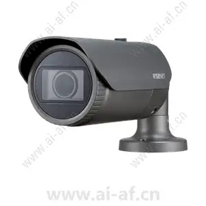 三星韩华 Samsung Hanwha XNO-L6080R 2MP H.265 红外筒型摄像机