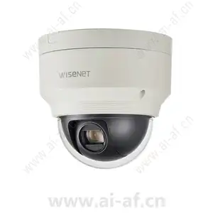 三星韩华 Samsung Hanwha XNP-6120H/KME X 系列 2MP 室外 WDR 迷你 PTZ 半球 IP 安防摄像机