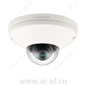 三星韩华 Samsung Hanwha XNV-6011P 1/2.8 英寸 2MP 紧凑型防暴网络半球摄像机