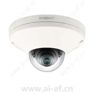 三星韩华 Samsung Hanwha XNV-6011W 2MP H.265 室外半球 IP 安防摄像机