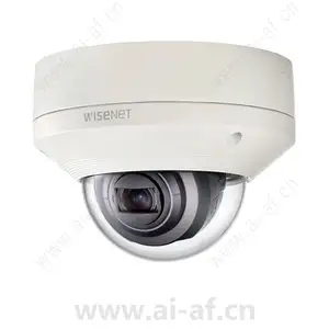 三星韩华 Samsung Hanwha XNV-6080/KUS X 系列 2MP 室外防破坏半球 IP 安防摄像机