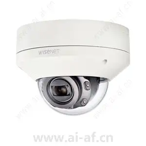 Samsung Hanwha XNV-6080R/KME X Series 2MP WDR Dome IP Security Camera