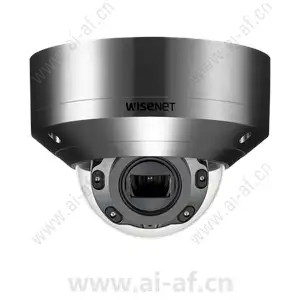 Samsung Hanwha XNV-6080RS 2MP H.265 Stainless IR Dome Camera