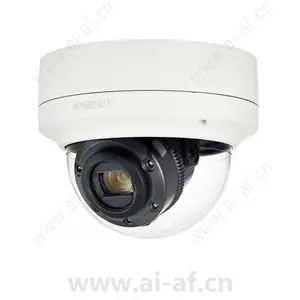 Samsung Hanwha XNV-6120R-LPR 2MP Outdoor License Plate Recognition Network Dome Camera