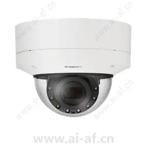 Samsung Hanwha XNV-6123R 2MP AI IR Vandal Dome Camera