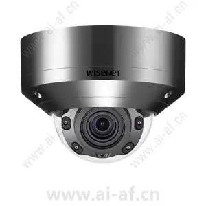 Samsung Hanwha XNV-8080RS 5MP H.265 Stainless IR Dome Camera