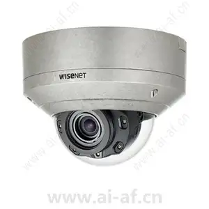 Samsung Hanwha XNV-8080RSA/KUS X Series 5MP Outdoor Night Vision Vandal Dome IP Security Camera