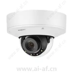 三星韩华 Samsung Hanwha XNV-8082R 6MP 红外防暴半球摄像机