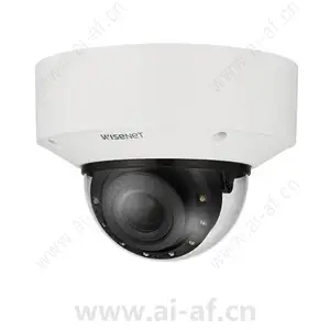 三星韩华 Samsung Hanwha XNV-C7083R/KEX X 系列 4MP 户外夜视防暴半球 IP 安防摄像机