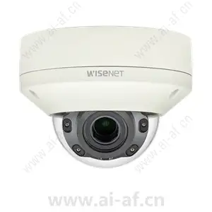 Samsung Hanwha XNV-L6080R 2MP H.265 IR Dome Camera