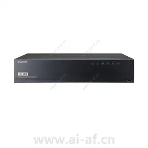 三星韩华 Samsung Hanwha XRN-1610P 16通道 180Mbps 高清网络视频录像机