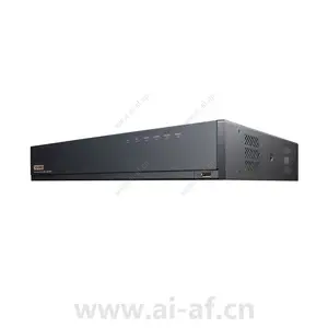 三星韩华 Samsung Hanwha XRN-1610SA-12TB 16通道 4K H.265 网络录像机