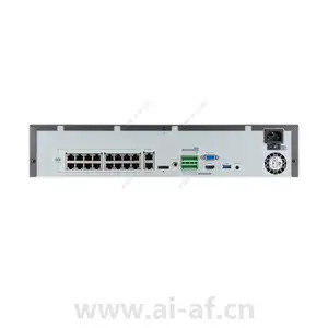 三星韩华 Samsung Hanwha XRN-1610SA 16通道 H.265 网络录像机 带 PoE 交换机